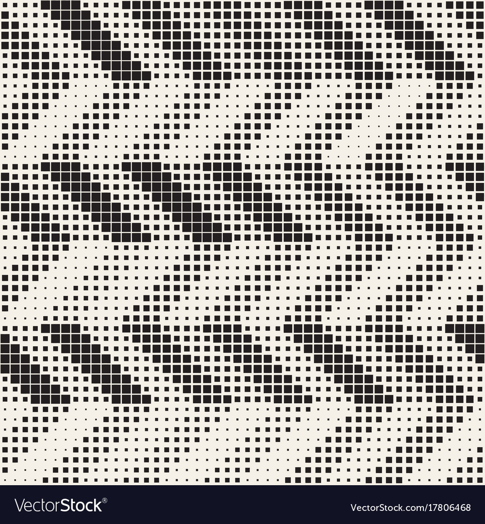 Unregelmäßige geometrische Schwarz-Weiß-Muster