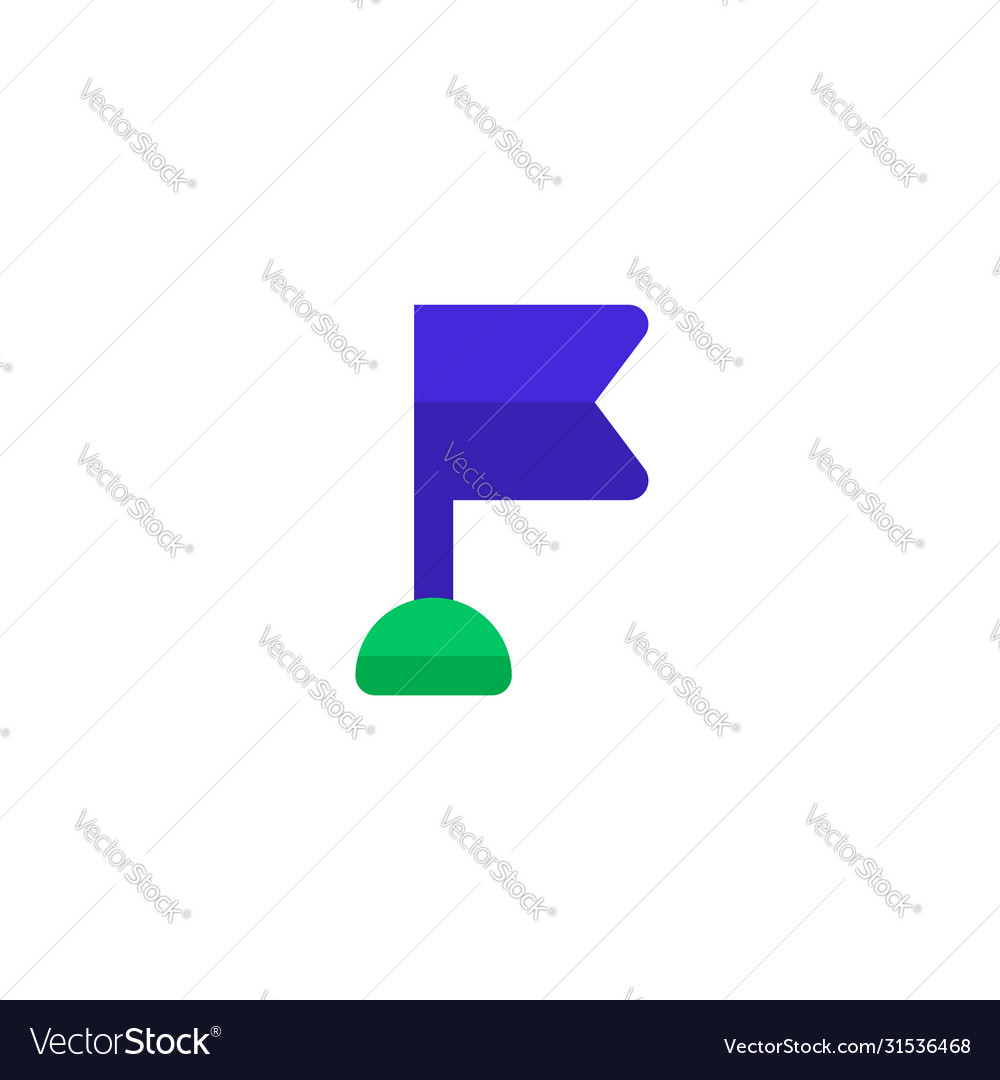 Progress Checkpoint Flag Icon