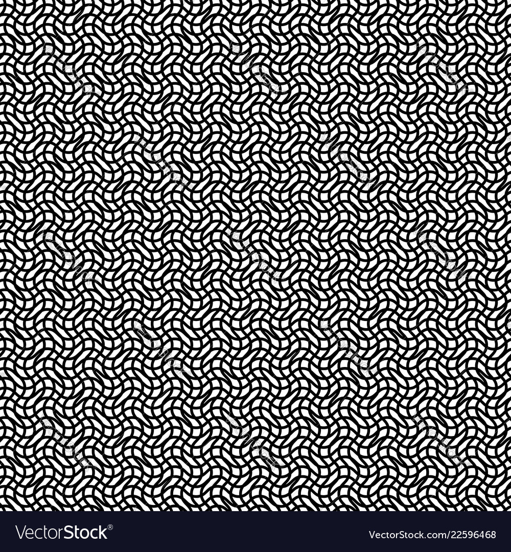 Repeatable abstract snakeskin grid mesh pattern vector image Repeatable abstract snakeskin grid mesh pattern