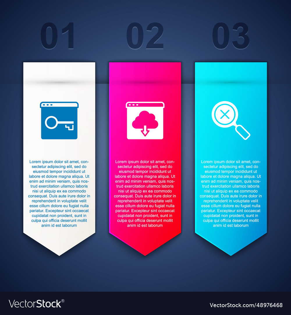 Set secure your site with https ssl cloud Vector Image Set secure your site with https ssl cloud