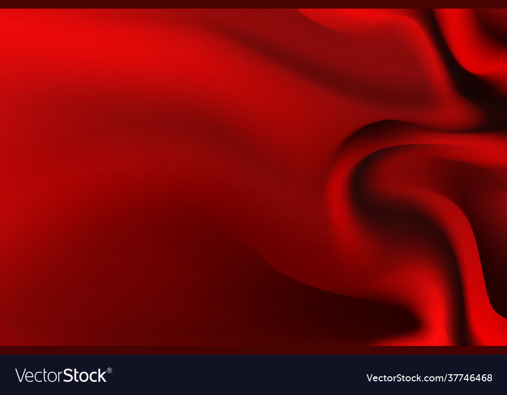 Silk red background abstract pattern Vector Image Silk red background abstract pattern