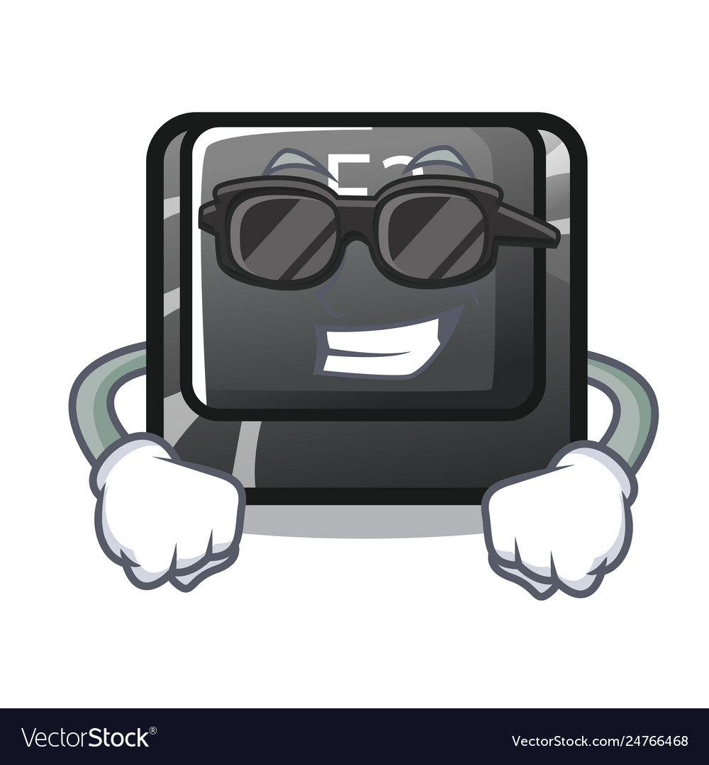 Super cool button f3 on character keyboard