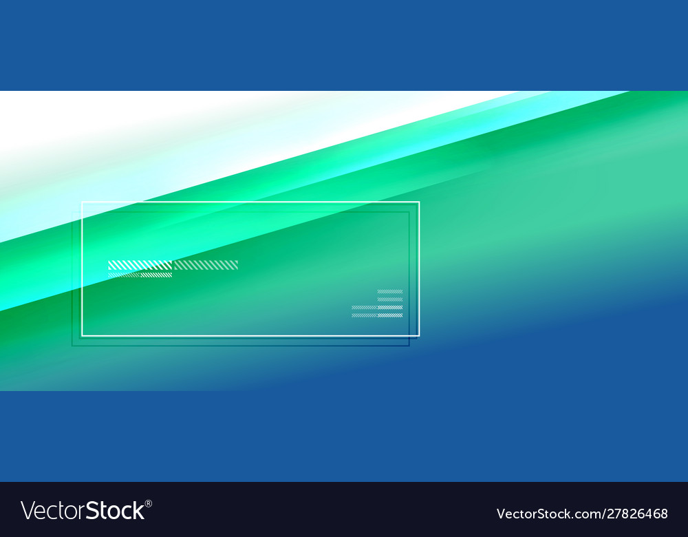 Trendy simple fluid color gradient abstract vector image Trendy simple fluid color gradient abstract