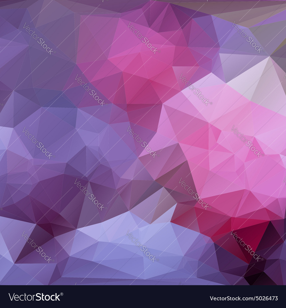 Abstract triangle polygonal background in eps