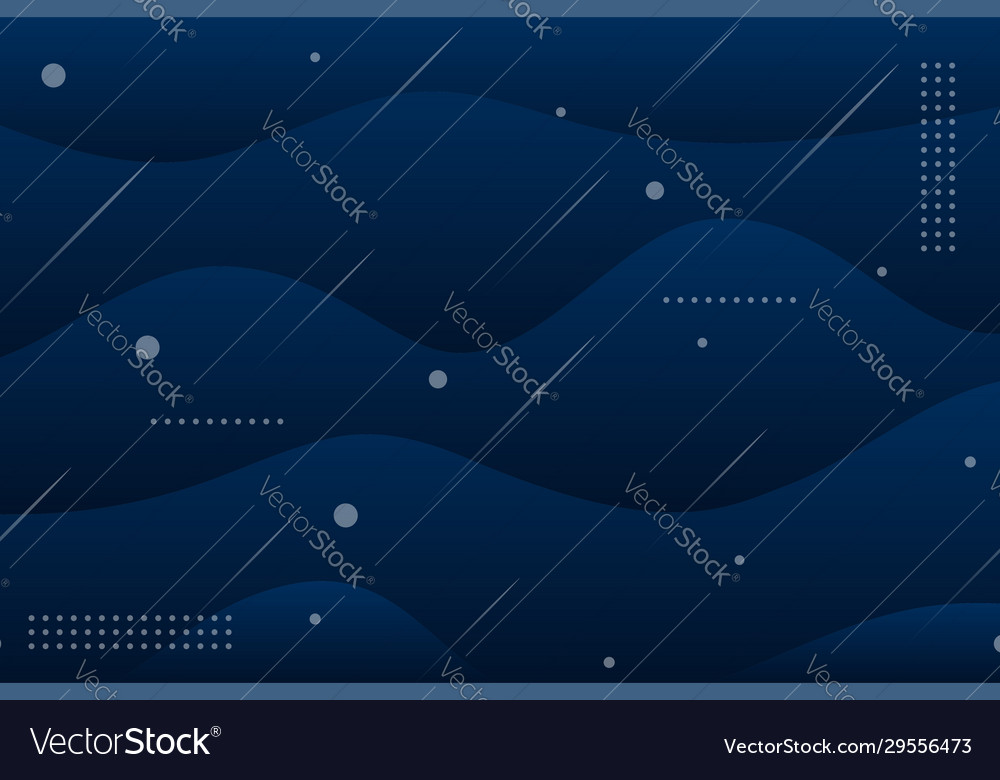 Blue color gradient background design vector image Blue color gradient background design