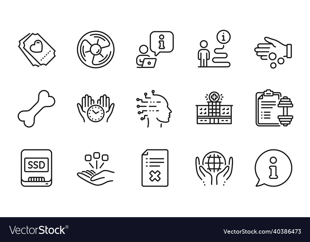 Business & Medical Icons Set
