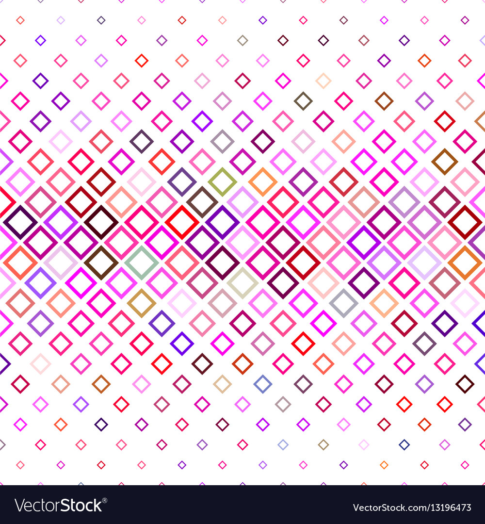 Colorful abstract square pattern background