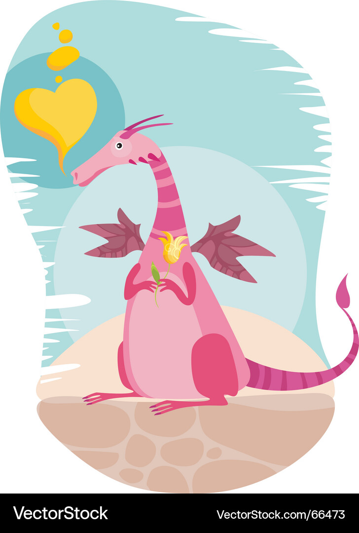 Dragon Royalty Free Vector Image - VectorStock