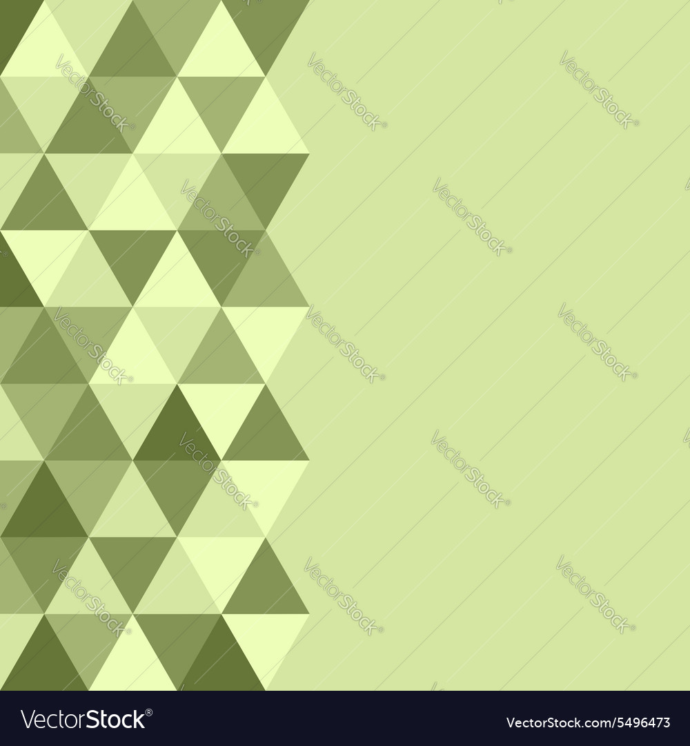 Dynamic Triangles Background