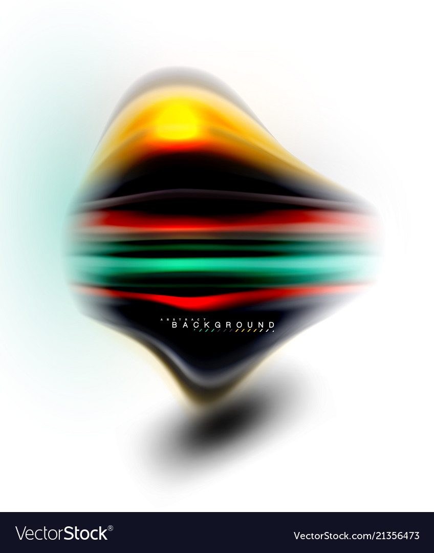 Fluid Color Mixing Abstract Background