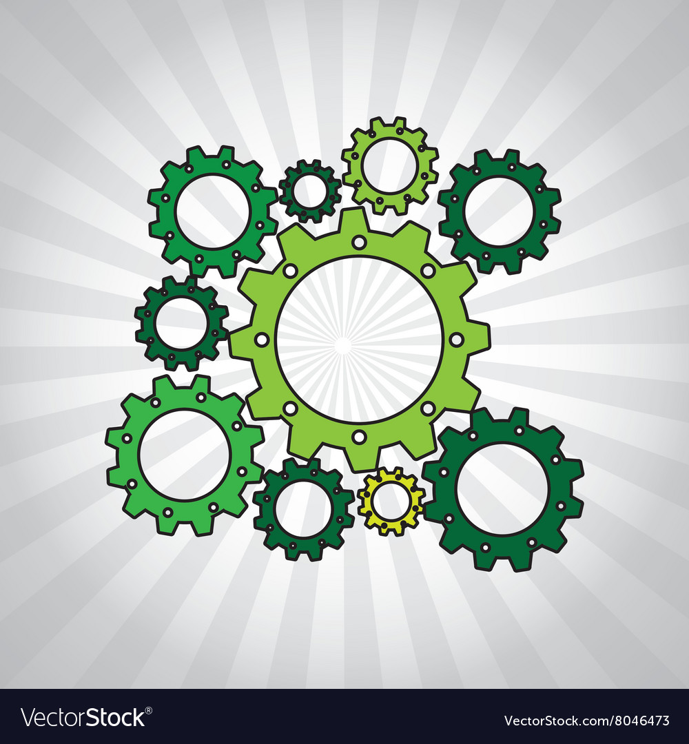 Gears machine design