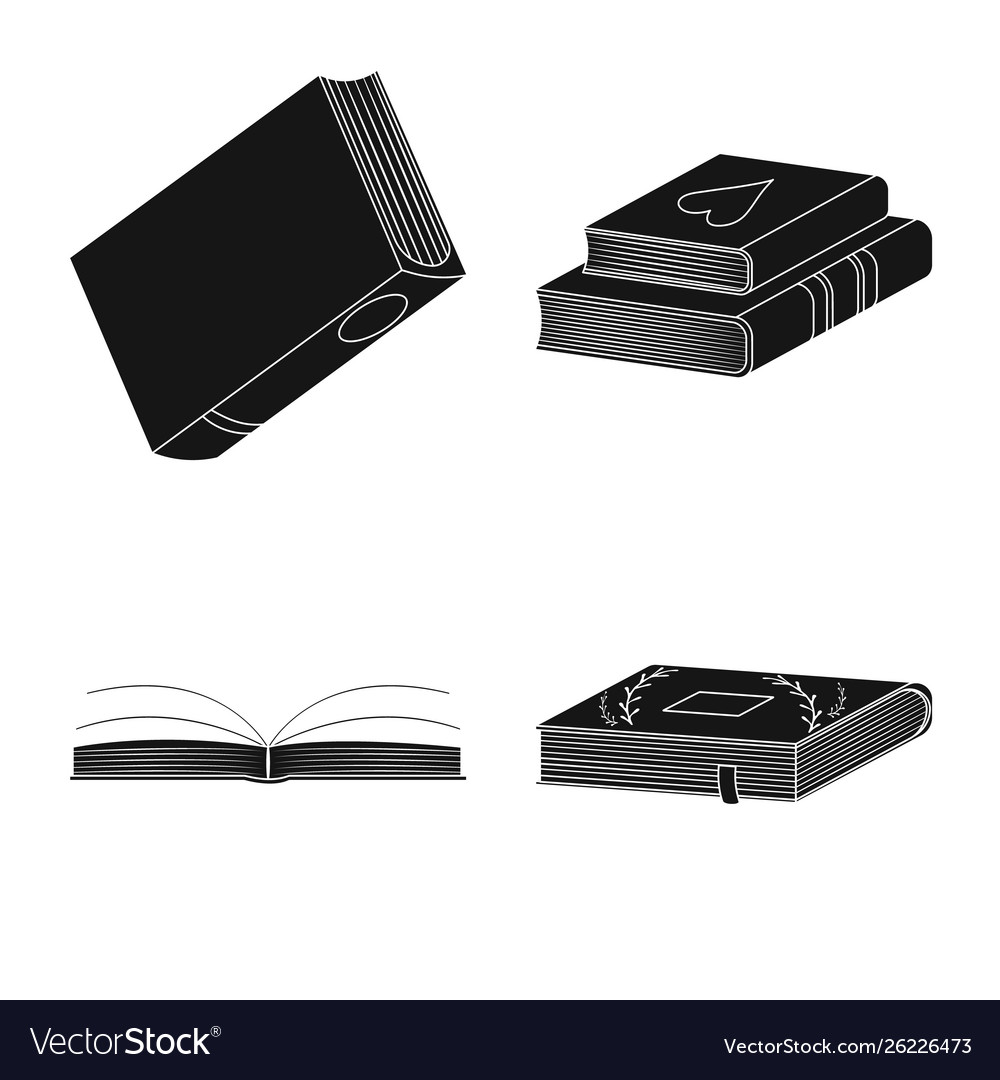 Isolated object and information vector image Isolated object and information
