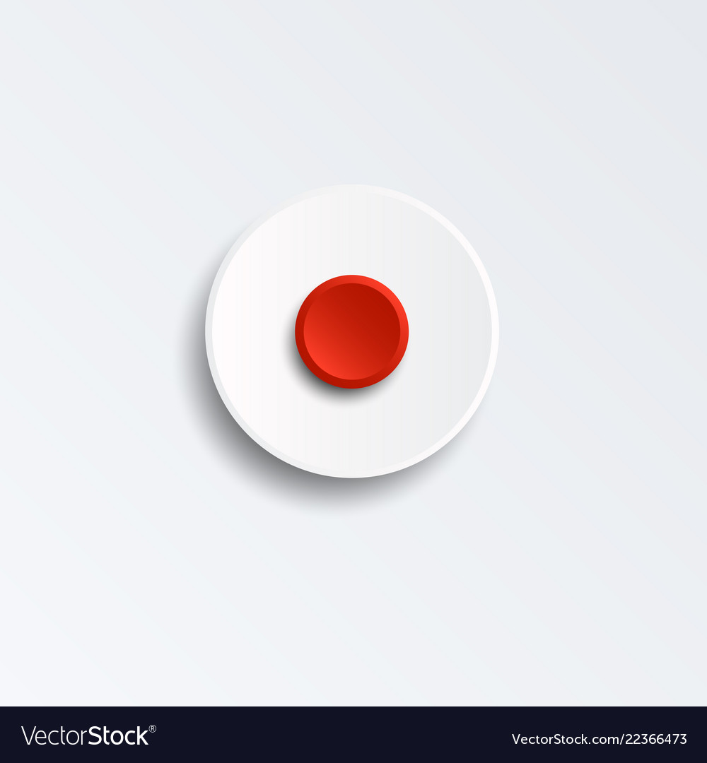 Red Record Button