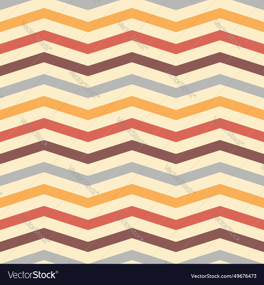 Retro pattern vector image Retro pattern
