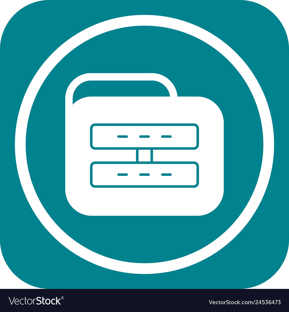 Server folder icon
