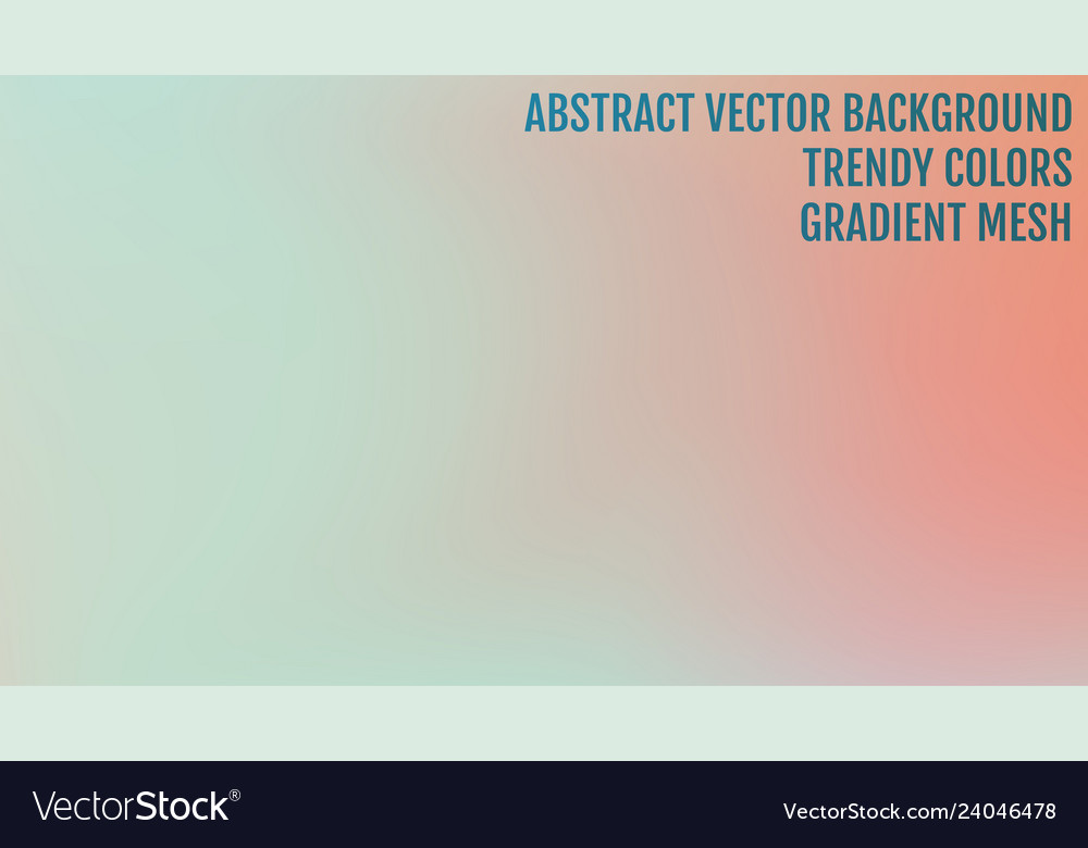 Abstract blurred gradient background with light