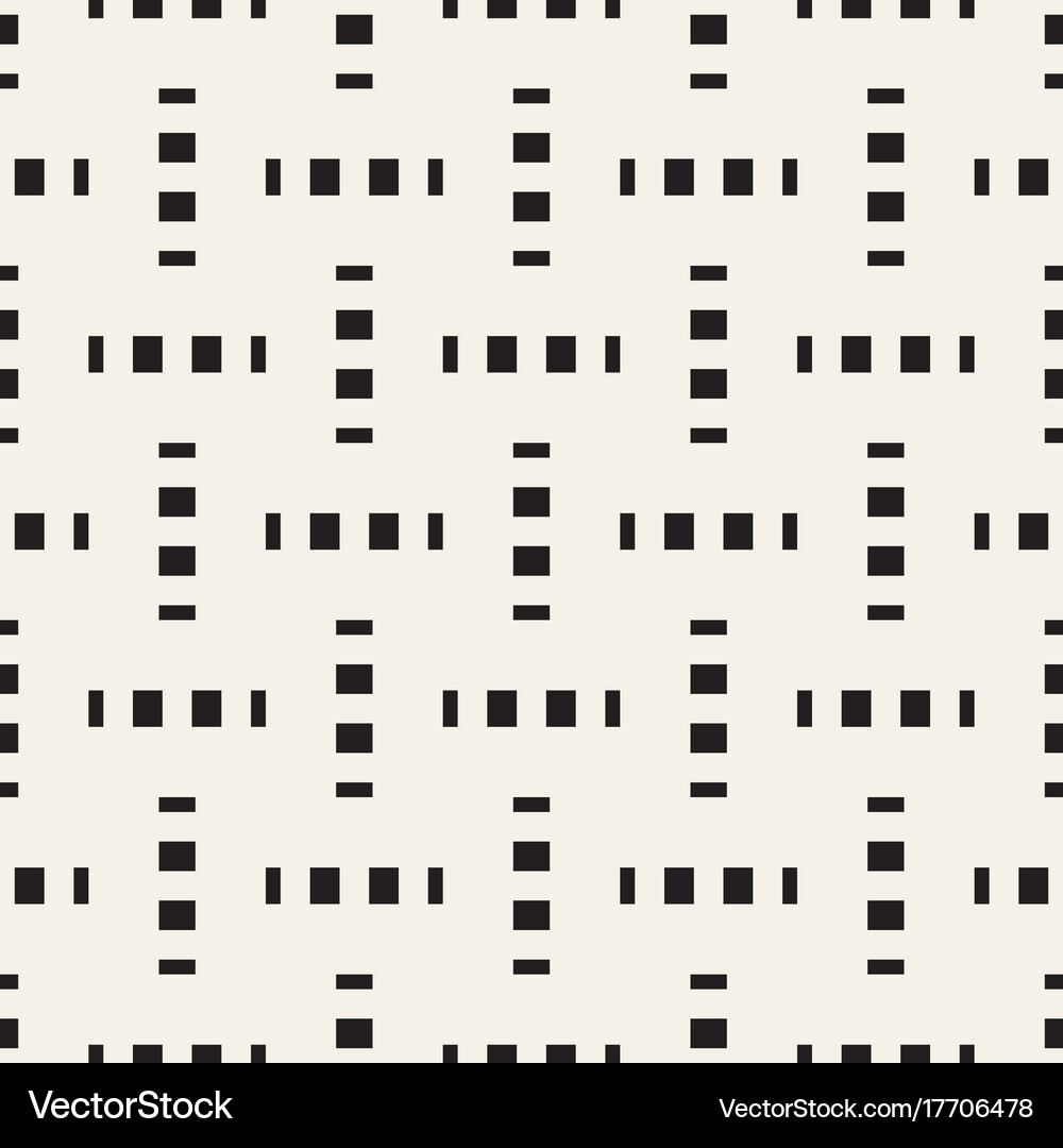Crosshatch seamless geometric pattern Royalty Free Vector