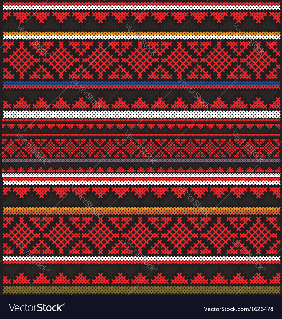 Inca Geometric Pattern Background