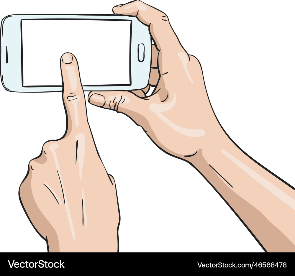 Smartphone Royalty Free Vector Image - VectorStock
