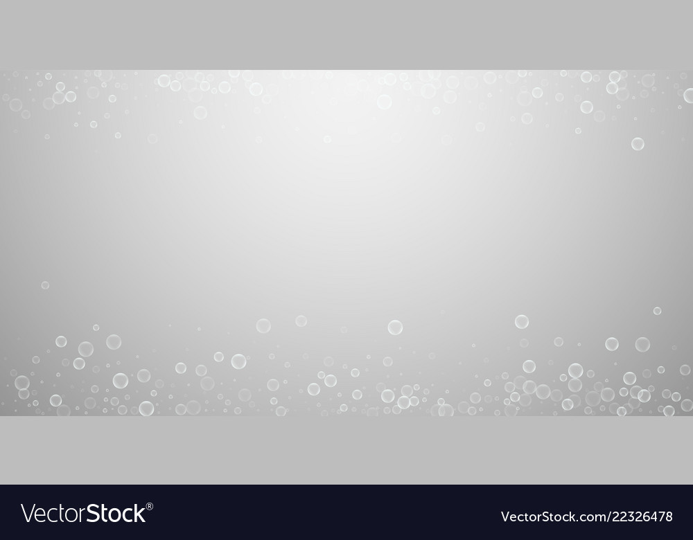 Soap bubbles abstract background blowing