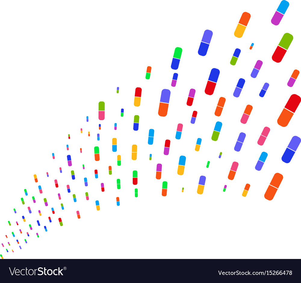 Source stream of pill