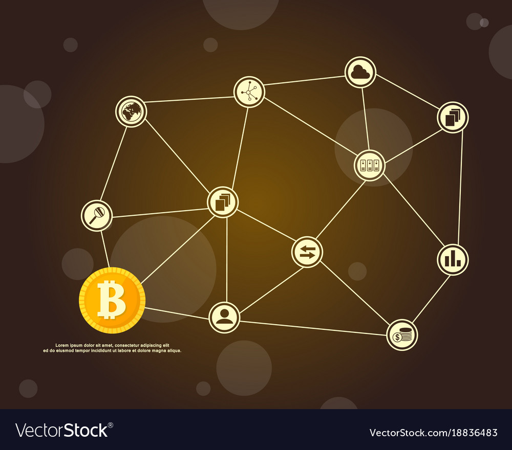 Background block chain style collection