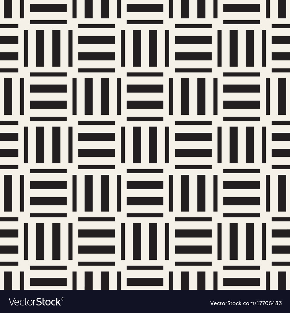 Crosshatch seamless geometric pattern