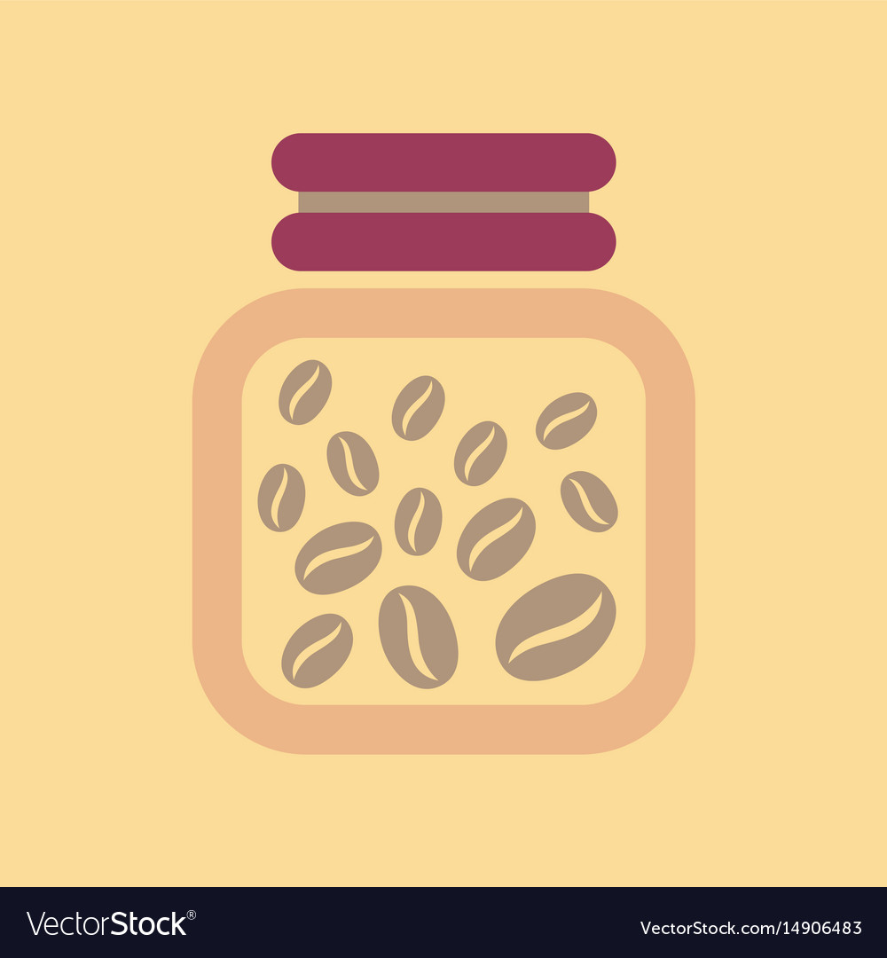 photo of a jar of beans photo of a jar of beans