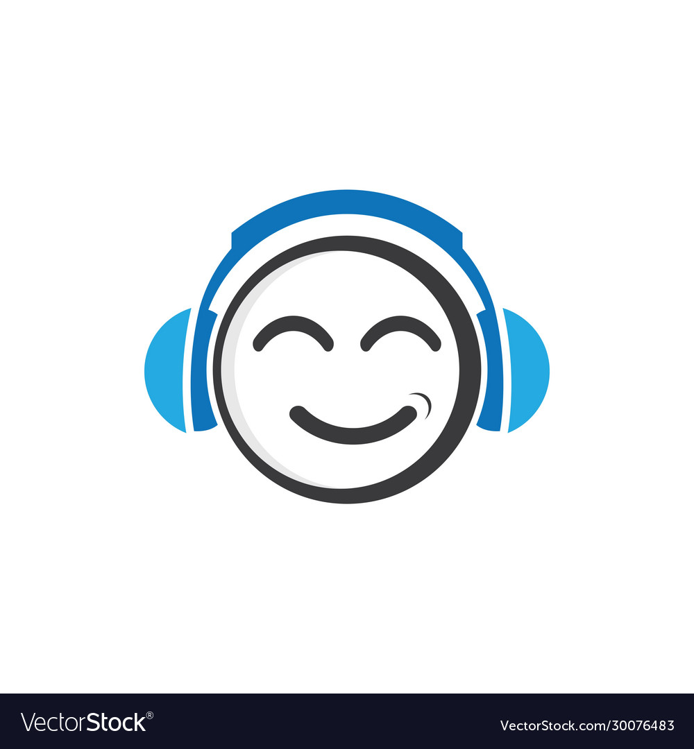 Head set icon Royalty Free Vector Image - VectorStock