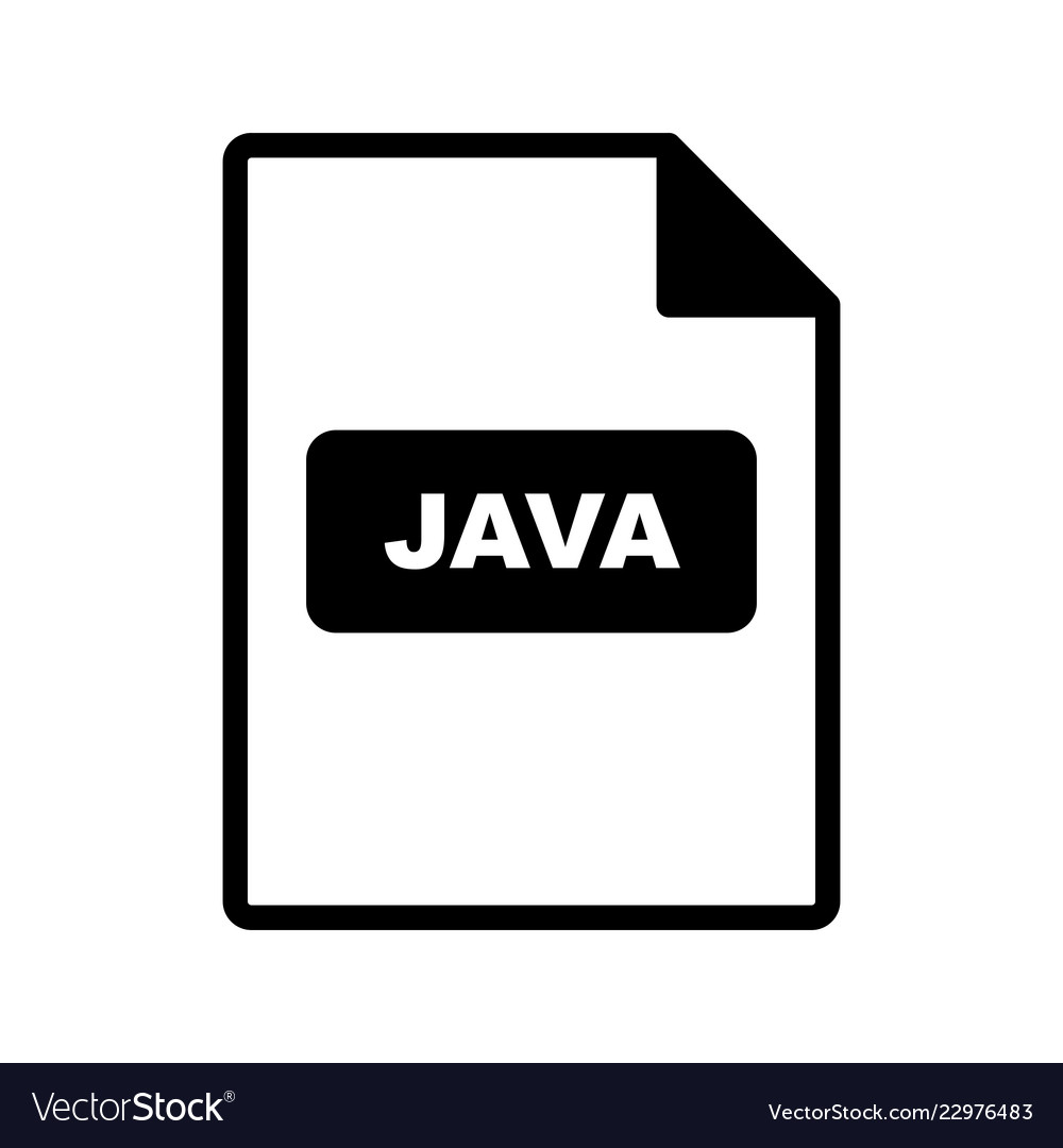 Java icon Royalty Free Vector Image - VectorStock