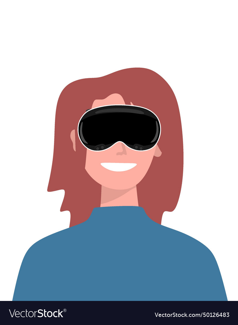 People using spatial computing devices Vector Image People using spatial computing devices