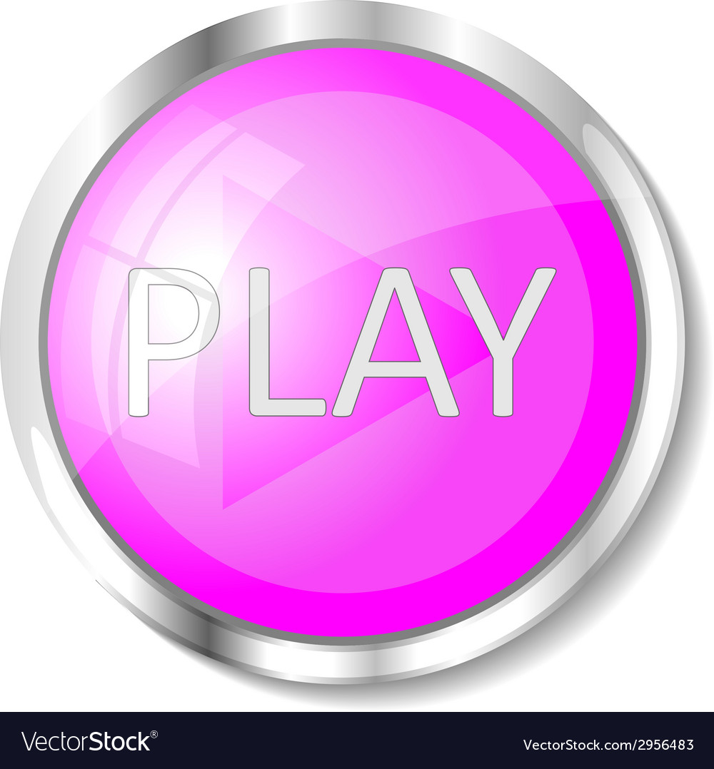 Pink web button