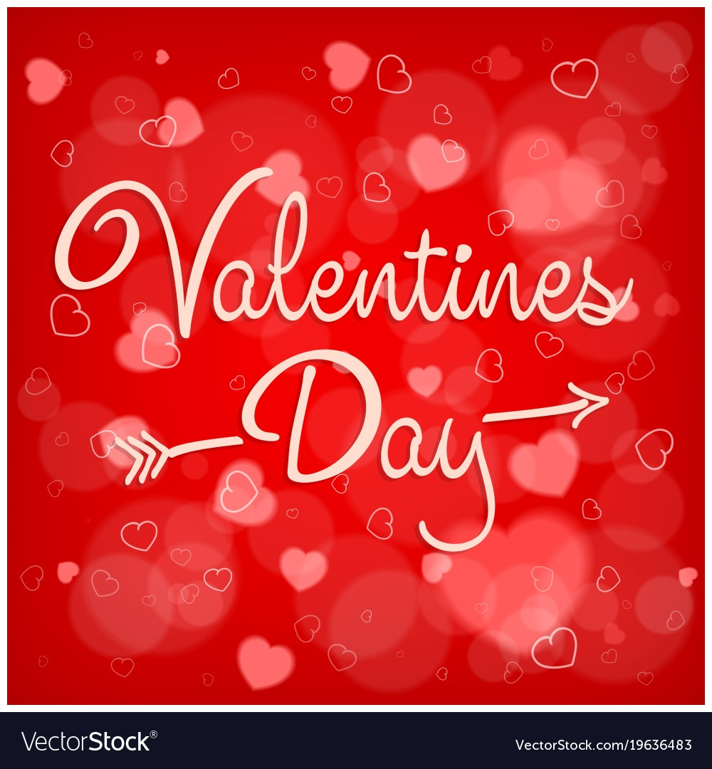 Romantic Valentine's Day Inscription