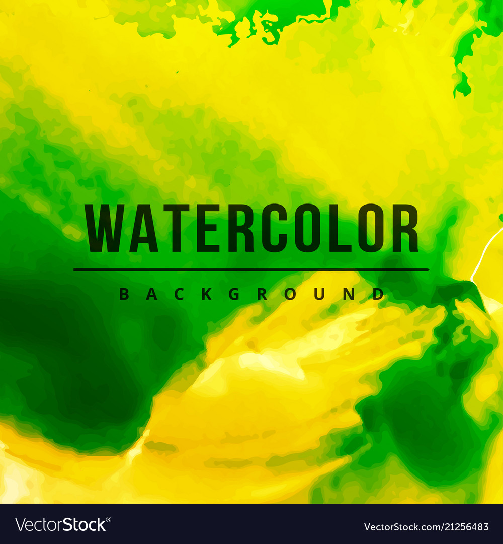 Watercolor splatter background Royalty Free Vector Image