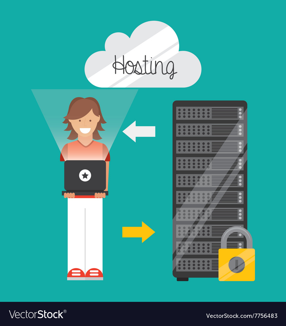 Web hosting design