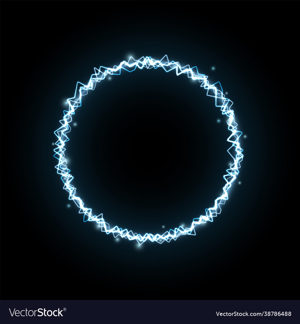 Abstract background in form circle Vector Image Abstract background in form circle