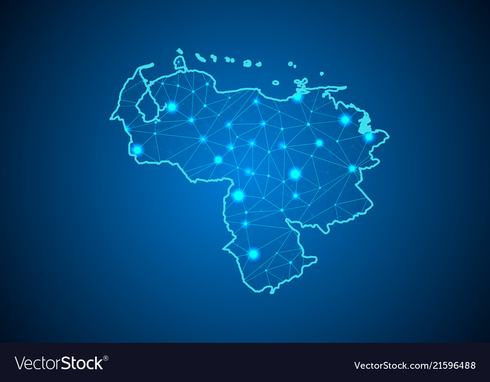 Abstrakte Maische Linie und Punktskala auf Dunkel Vector Image Abstrakte Maische Linie und Punktskala auf Dunkel