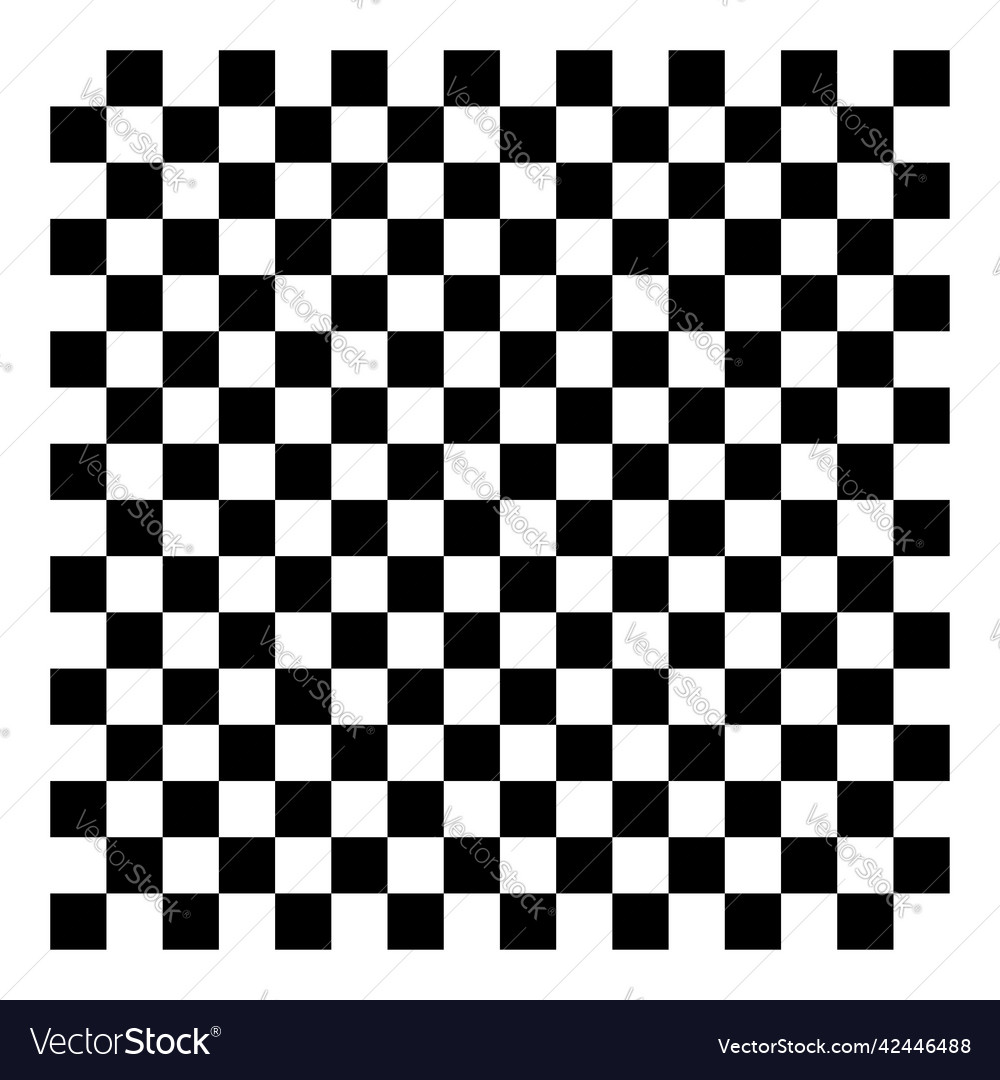 Chess checkerboard squares textured element