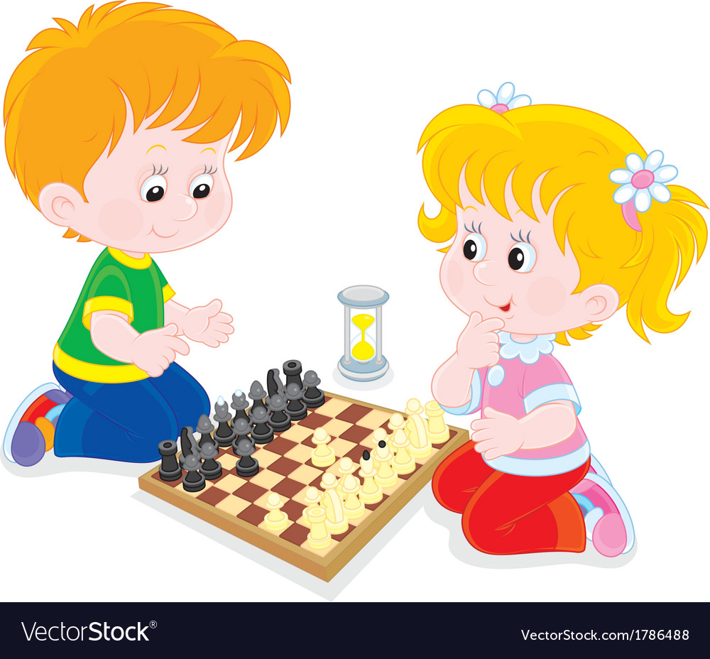 Kids Playing Chess Photos, Images and Pictures