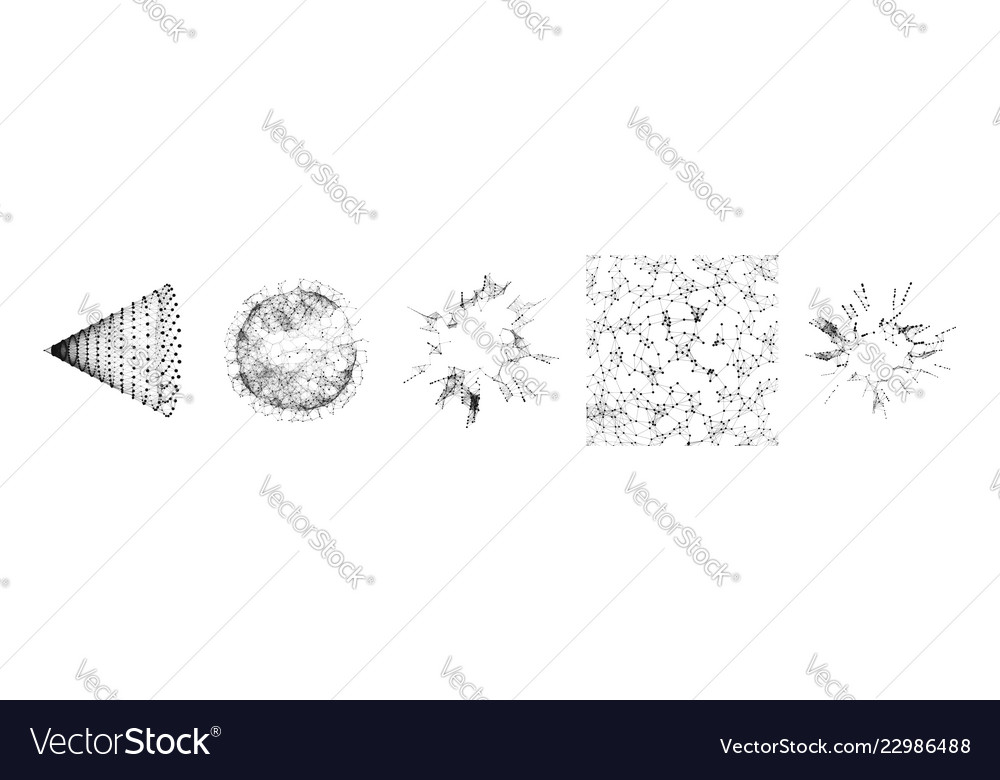 Complex 3D Network Structure
