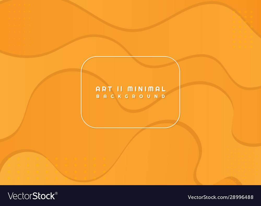 Fluid modern background art minimal wave design vector image Fluid modern background art minimal wave design