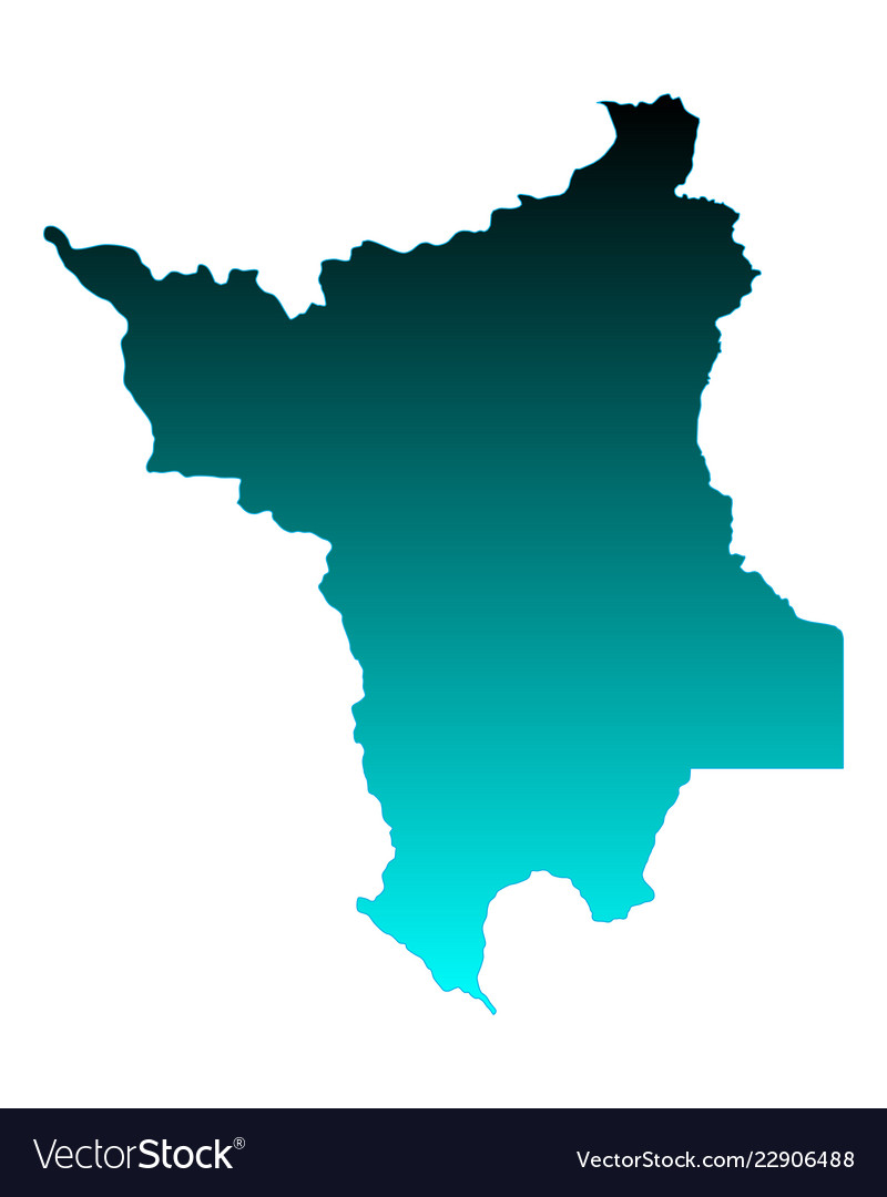 Map of roraima