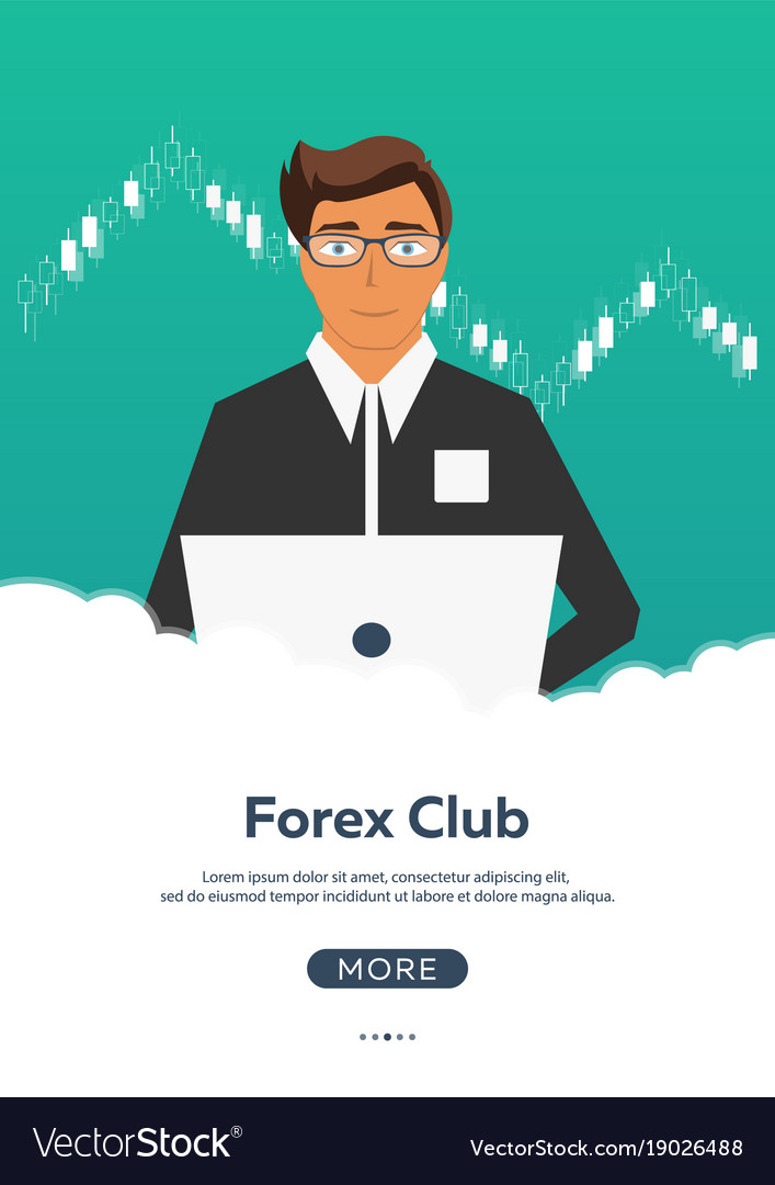 Poster forex trading forex online online trading Vector Image