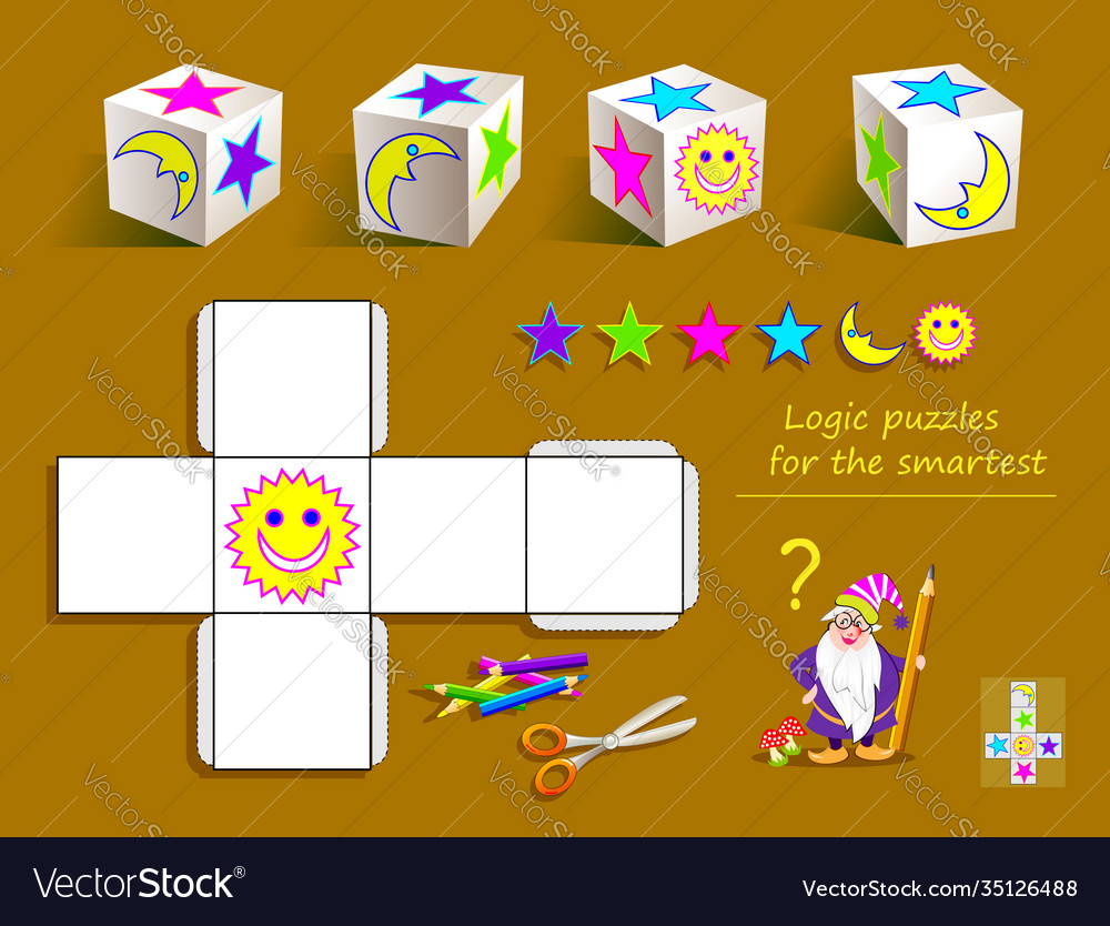 Smart Draw Logic Puzzle Game