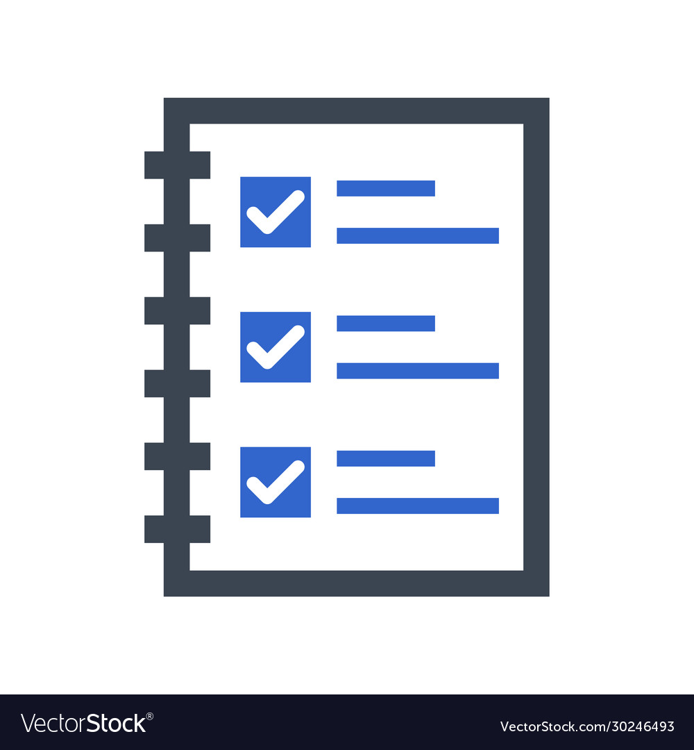 Checklist Icon - Task Completion