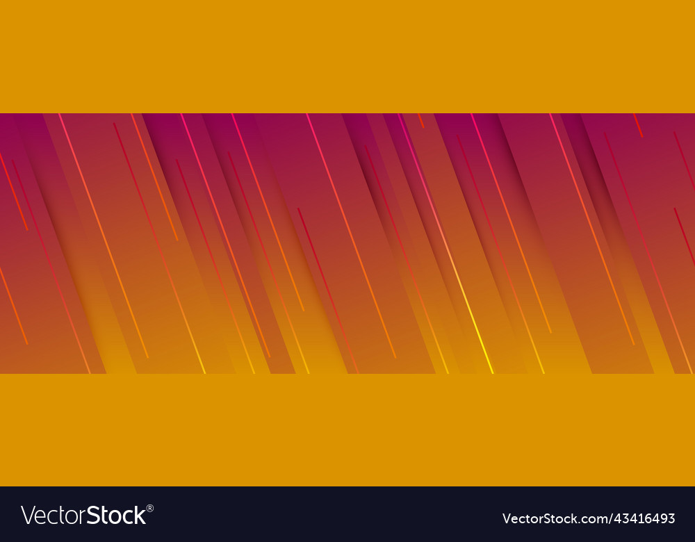 Dynamic background with diagonal lines vector image Dynamic background with diagonal lines