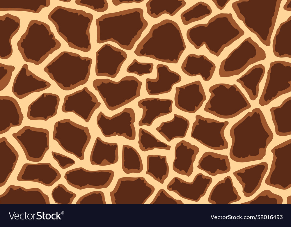 Giraffe Skin Pattern