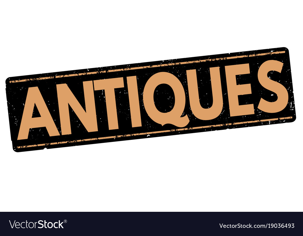 Grunge Rubber Stamp - Antique