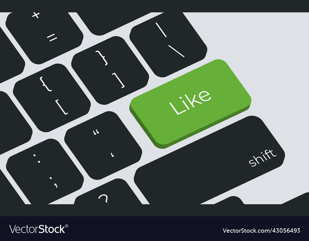 Loke-Taste auf Tastaturtasten einfach Stil vector image Loke-Taste auf Tastaturtasten einfach Stil