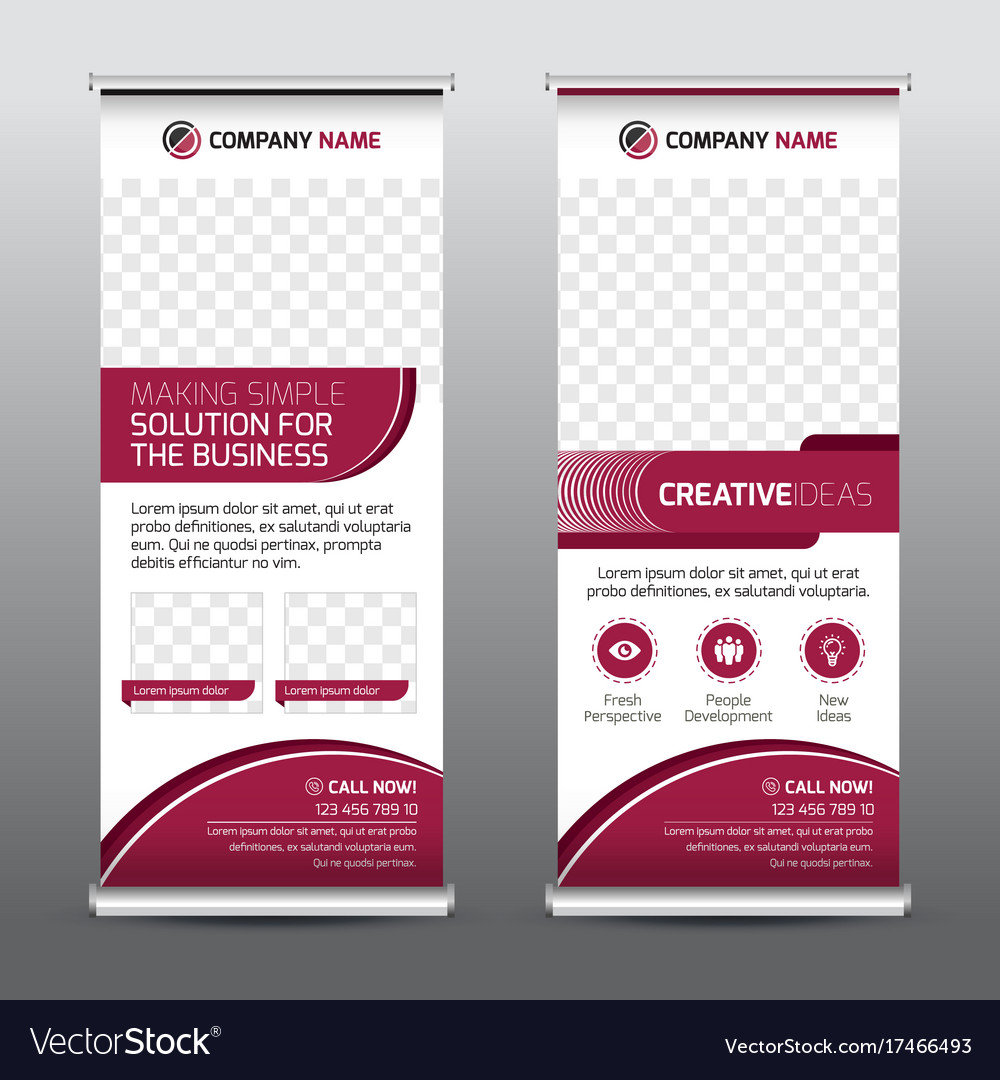 Modern Business Roll-Up Banner
